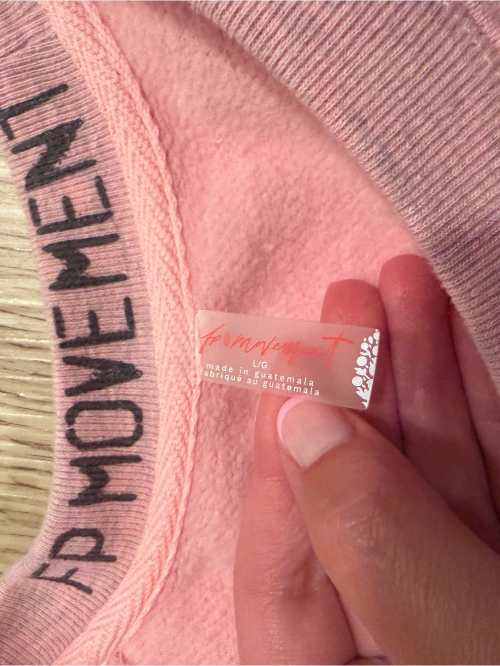 Free People For the Win Pullover in candy pink - Picture 5 of 6